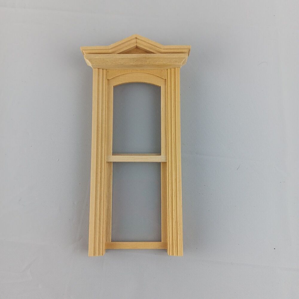 Classics Hooded Victorian Slim Window Fits Opening Size 2-3/4”W X 7.1/16H